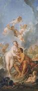 Francois Boucher Venus and Vulcan oil on canvas